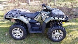 2009 Polaris Sportsman 550 XP, EFI, 4x4, EPS power steering, 14