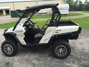 2013 Can-Am Commander 1000 Limited, Winch, GPS, Low miles