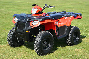 Polaris Sportsman 570 EFI 4x4 ATV with only 446 Total Miles   $349 Shipping