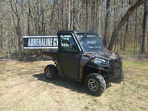 2014 Polaris Ranger XP 900 Limited Edition Full Cab Windshield Roof Door#189A-DT