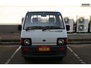 1990 Japanese SUBARU Sambar Mini Truck 5MT 4x4 ATV UTV 18,000km (11,184 miles)