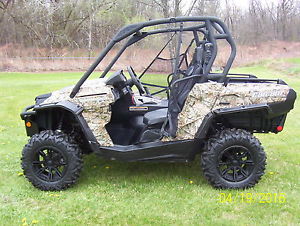 2014 CAN-AM COMMANDER 800 XT DPS CAMO EFI 4X4 SIDE-BY-SIDE FREE DELIVERY!