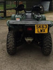 Yamaha Grizzly 550