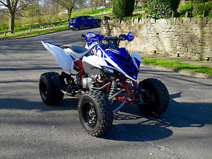 YAMAHA RAPTOR 700 R SPECIAL EDITION SE2 2007 road legal not 660 yzf 450