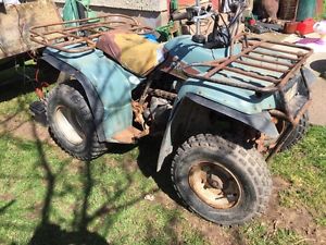 Yamaha timber-wolf quad spares repairs barn find