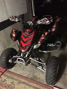 Yamaha 660 cc raptor road legal ready to go!!!!!