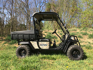 NEW 2015 BAD BOY BUGGY AMBUSH IS HYBRID W/ CARGO BED 4X4 REALTREE XTRA