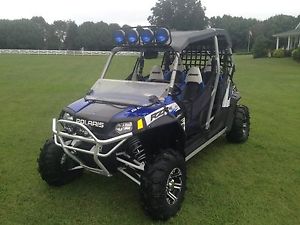 2010 Polaris Razor 4 Robby Gordon off road Edition Low Hours