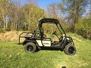 NEW 2015 BAD BOY BUGGY AMBUSH IS HYBRID 4 PASSENGER 4X4 REALTREE XTRA