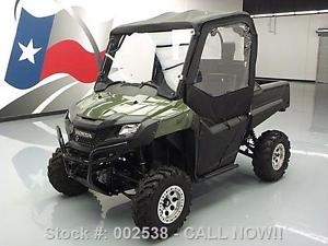2014 Honda Powersport Pioneer 700 HONDA  SIDE BY SIDE UTV 4X4 AUTO