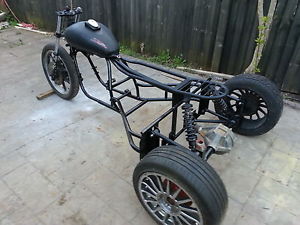 kawasaki gt550 trike project