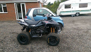 2012 TGB 525 SPORTS QUAD 2X4 4X4 AWSOME BIT OF KIT BLACK