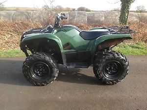 Yamaha Grizzly 550 IRS 4x4 farm quad 2013 EPS