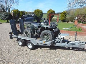 YAMAHA BIG BEAR 4X4 FARM QUAD - OFF ROADER - SHOOTING RACK -