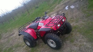 HONDA BIG RED TRX300 QUAD BIKE / FARM 5 SPEED SEMI AUTO + REVERSE