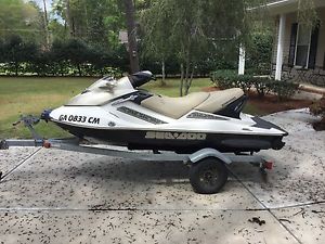 2004 Sea Doo GTX 155 Jet Ski