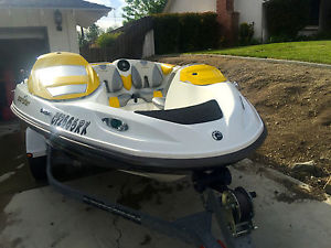 2006 Seadoo Sportster 4-Tec SCIC Super Charged Jet Boat 215hp