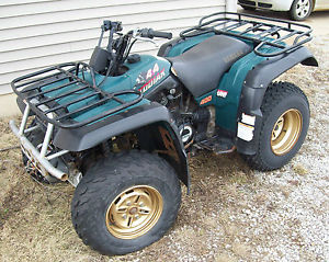 Yamaha Kodiak 400 4x4 Quad 4 Four Wheeler.ATV