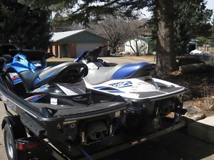 Kawasaki Jet Ski's with Trailer