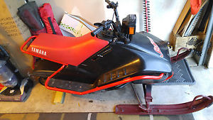 1989 yamaha SNOSCOOT with electric start option  ( BARELY USED)