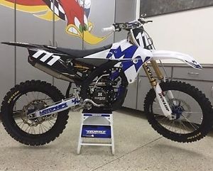 NEW 2015 Yamaha YZ250F custom built race bike