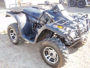 Crossfire Trident 550cc Vee Twin Quad Bike