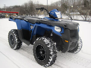 2015 POLARIS SPORTSMAN ETX EFI 4X4 WHEELS 500 450 800 DELIVERY $1.50 PER MILE