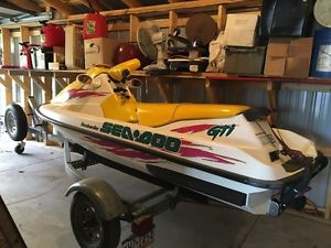 1996 Sea Doo Bombardier 3 Seater Jet Ski