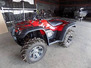 2006 HONDA FOURTRAX RANCHER - AT 400 RED AUTO SHIFT CLEAN LOW MILES