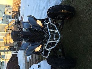 2011 Raptor 700 48hours many extras including stock parts