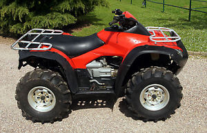 HONDA TRX650 RINCON TRX 650 2004 AUTO / MANUAL 4 OR 2 WHEEL DRIVE QUAD ATV