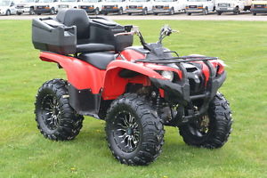 YAMAHA GRIZZLY 550FI 4x4 EPS Power Steering NEW TIRES & WHEELS $349 SHIPPING