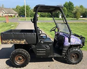 2007 Polaris Ranger 700xp EFI NO RESERVE!!!