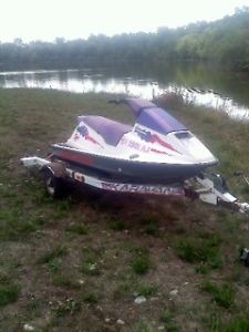 Seadoo sea doo Jet ski with trailer