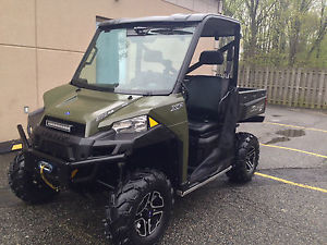 AS NEW  POLARIS RANGER EPS 900 XP EFI 4X4,LOADED,LOW MIL. POL.EXTENDED WARRANTY