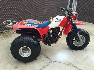 1985 Honda 200x ATC Original Quad 3 Wheeler ATV 250R 1985 1986 1987