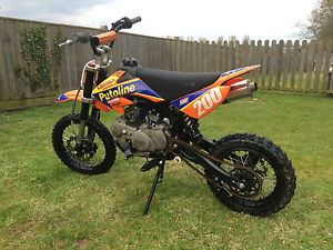super stomp 125CC pit bike, 99p start no reserve Go kart Quad Trike mini moto
