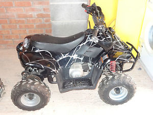 Spiderman 50cc Kids Quad