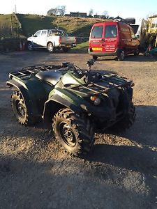 Yamaha grizzly 450 road reg 2012 power steering 4x4 diff lock farm quad atv