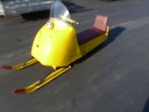 Vintage 1965 Ski-Doo Olympic