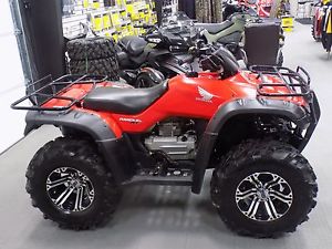 2006 HONDA TRX400FA RANCHER ATV AUTOMATIC OR ELECTRIC SHIFT LOW MILES QUAD
