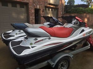2 Kawasaki JetSki’s w/ Trailer