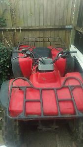 honda big red quad 250