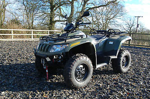 Arctic Cat Diesel 700 quad bike £7250 + VAT