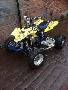 Yamaha 200 cc quad race tuned