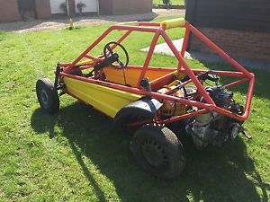 Off-Road Buggy Fiat 126 air cooled. Blitz buggy