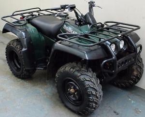 2004 YAMAHA BIG BEAR PROFESSIONAL 400CC ATV OFFROAD 4X4 QUAD MANUAL RARE NO VAT