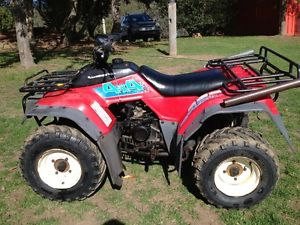 Kawasaki baylou quad bike