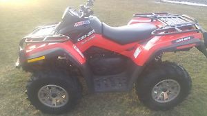 2012 CAN-AM OUTLANDER 650XTP!!