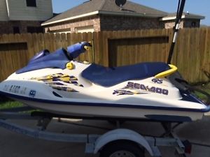1998 SeaDoo GS with Trailer